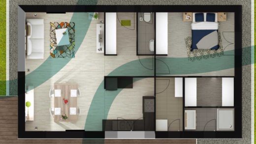 Constructeur de maison feng shui