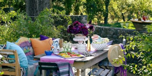 décoration de jardin