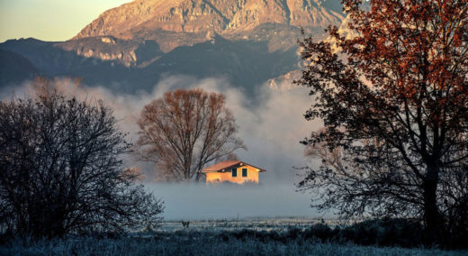 isolation d'une maison