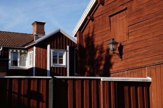 maisons en bois
