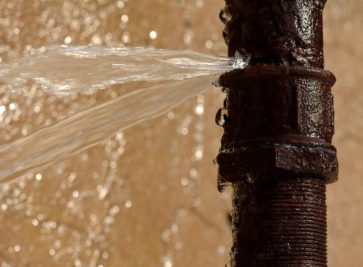 que faire en cas de fuite d'eau