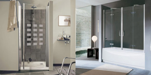 vitre de douche sur mesure