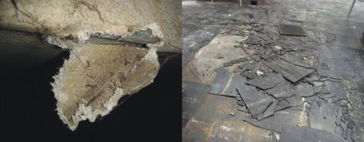 amiante maison travaux sante