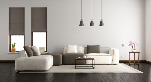 salon moderne maison