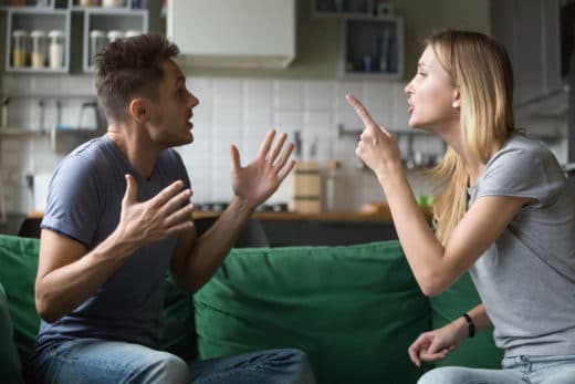 conflit couple travaux divorce
