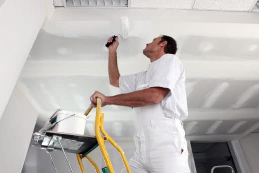 peinture sous couche