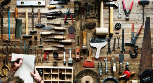 Outillage choix outils