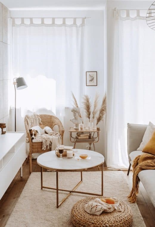 amenagement d'un salon