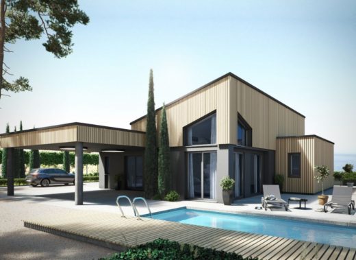 maison avec fenetres alu nouvelle generation
