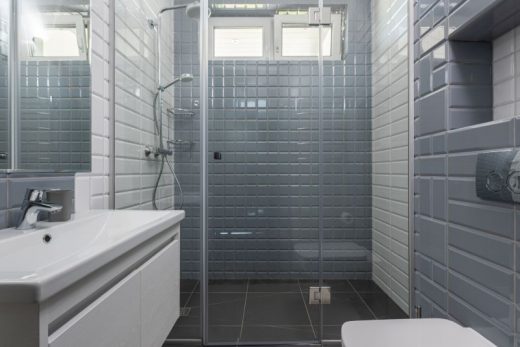 douche italienne paroi verre