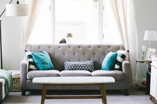 housse canape maison